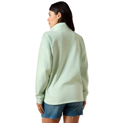 Ladies Breeze 1/2 Zip Sweater