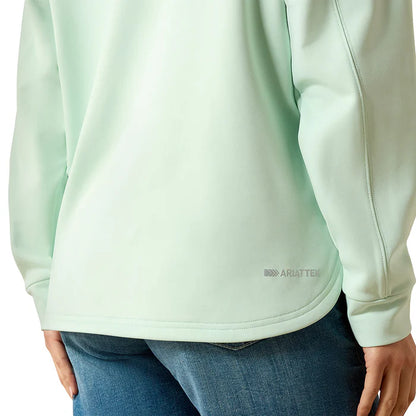 Ladies Breeze 1/2 Zip Sweater