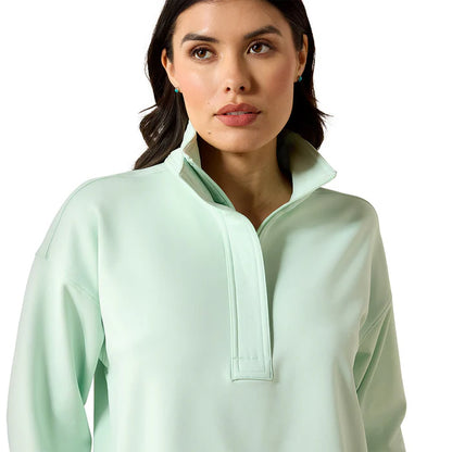 Ladies Breeze 1/2 Zip Sweater