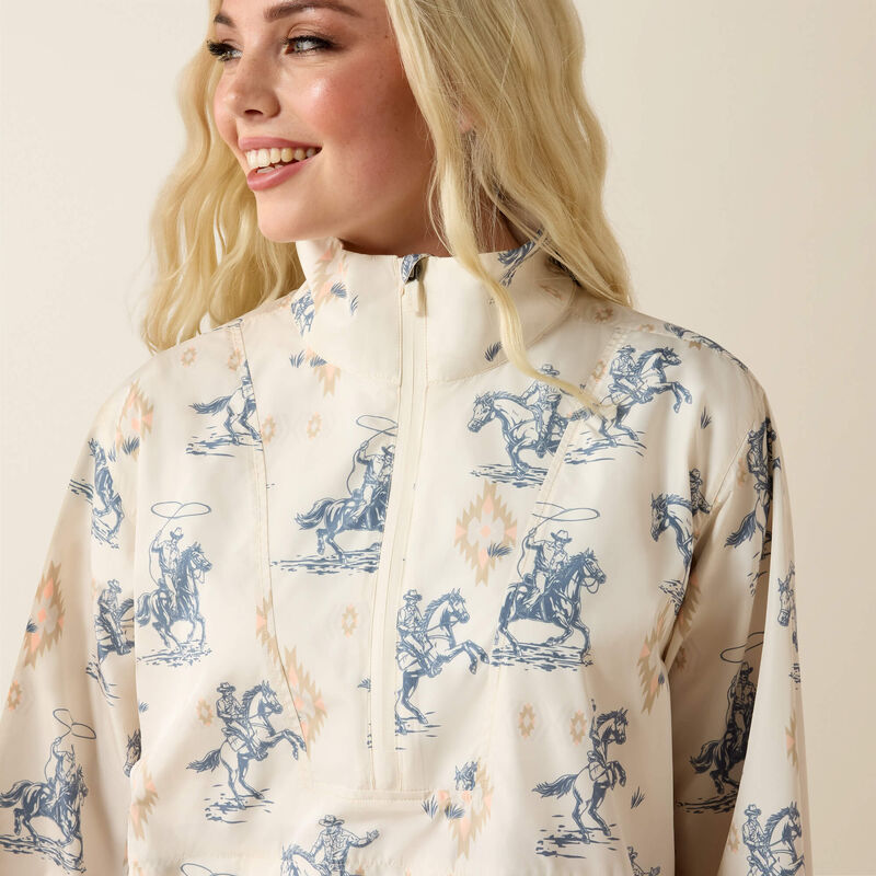 Ladies Pullover Jacket