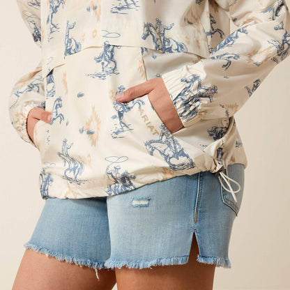 Ladies Pullover Jacket