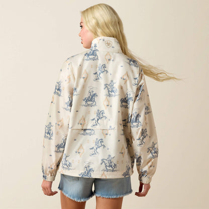Ladies Pullover Jacket