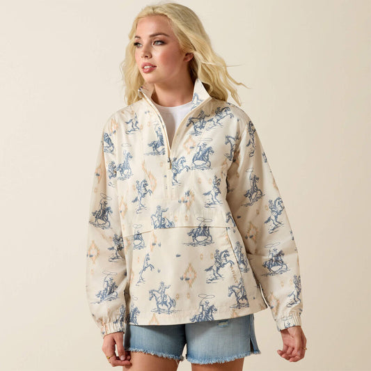 Ladies Pullover Jacket