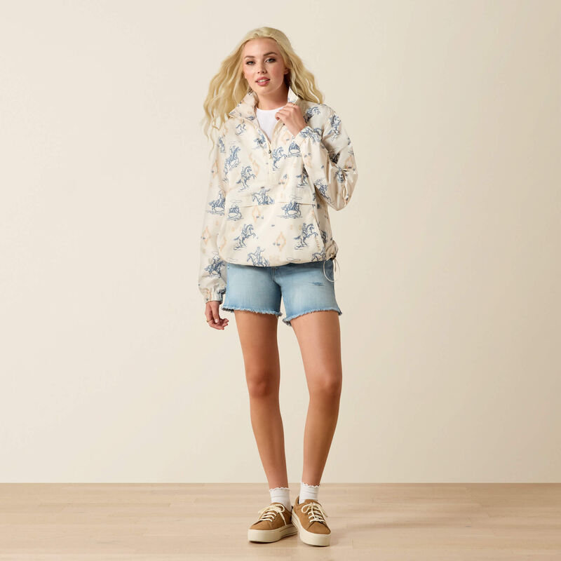 Ladies Pullover Jacket