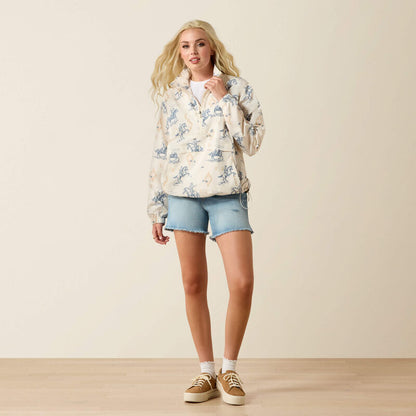 Ladies Pullover Jacket