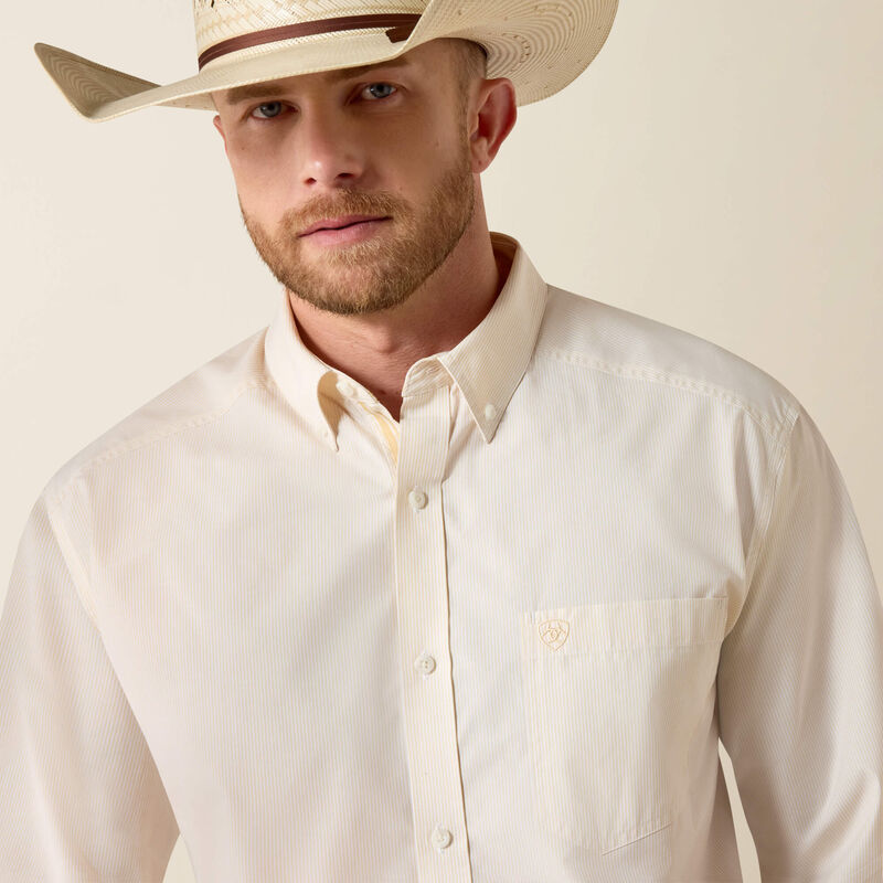 Mens Classic Fit Western Shirt