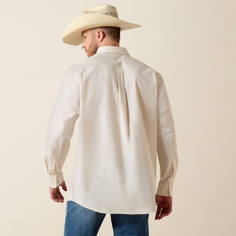 Mens Classic Fit Western Shirt