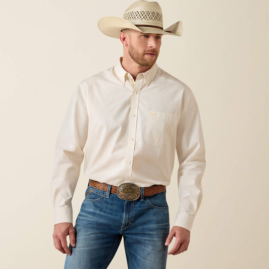 Mens Classic Fit Western Shirt