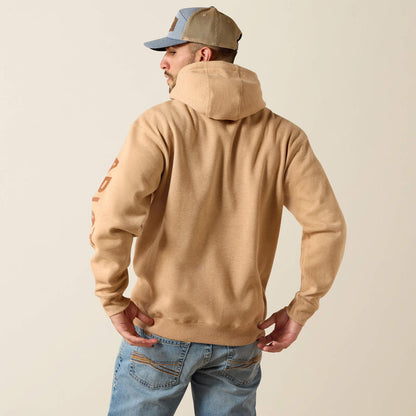 Mens Logo Hoodie