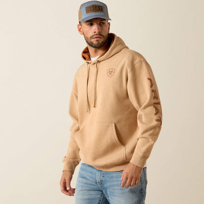 Mens Logo Hoodie