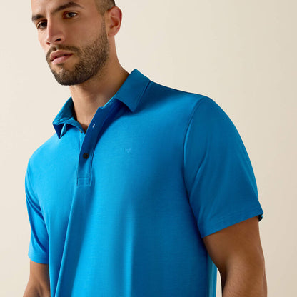 Mens Fitted Polo Shirt