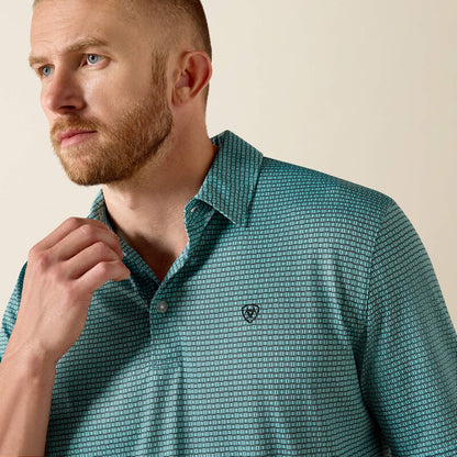 All Over Print Classic Fit Polo