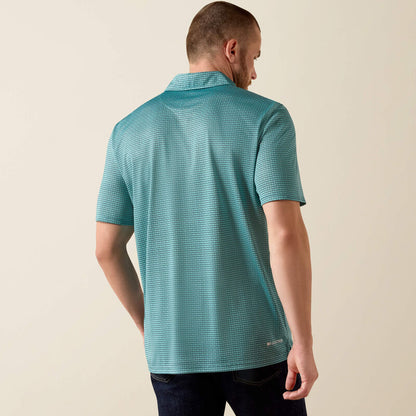 All Over Print Classic Fit Polo