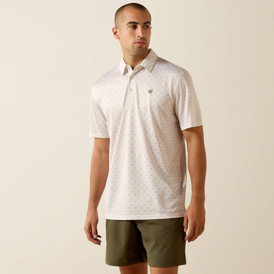 All Over Print Classic Fit Polo