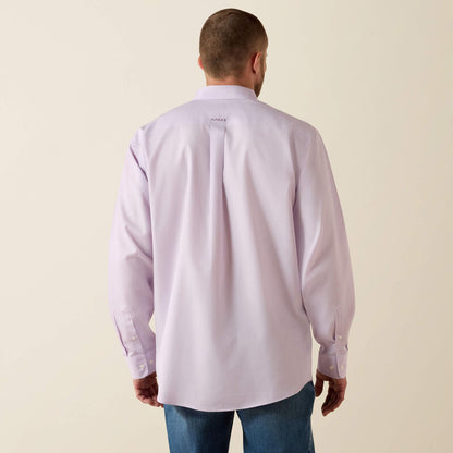 Wrinkle Free Solid Pinpoint Oxford Classic Fit Shirt