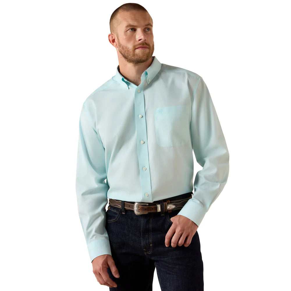 Men's Wrinkle Oxford Classic Fit Western