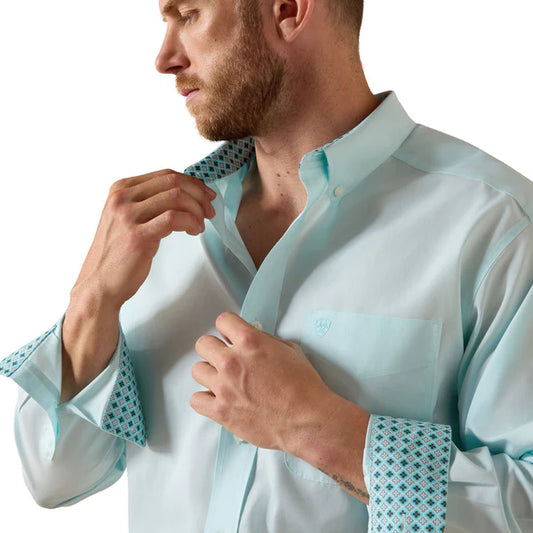 Men's Wrinkle Oxford Classic Fit Western