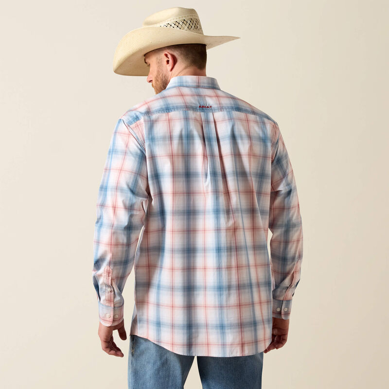 Mens Classic Fit Western Shirt