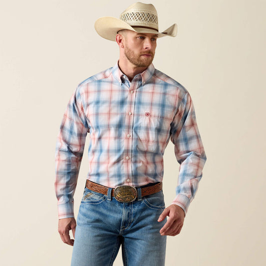 Mens Classic Fit Western Shirt
