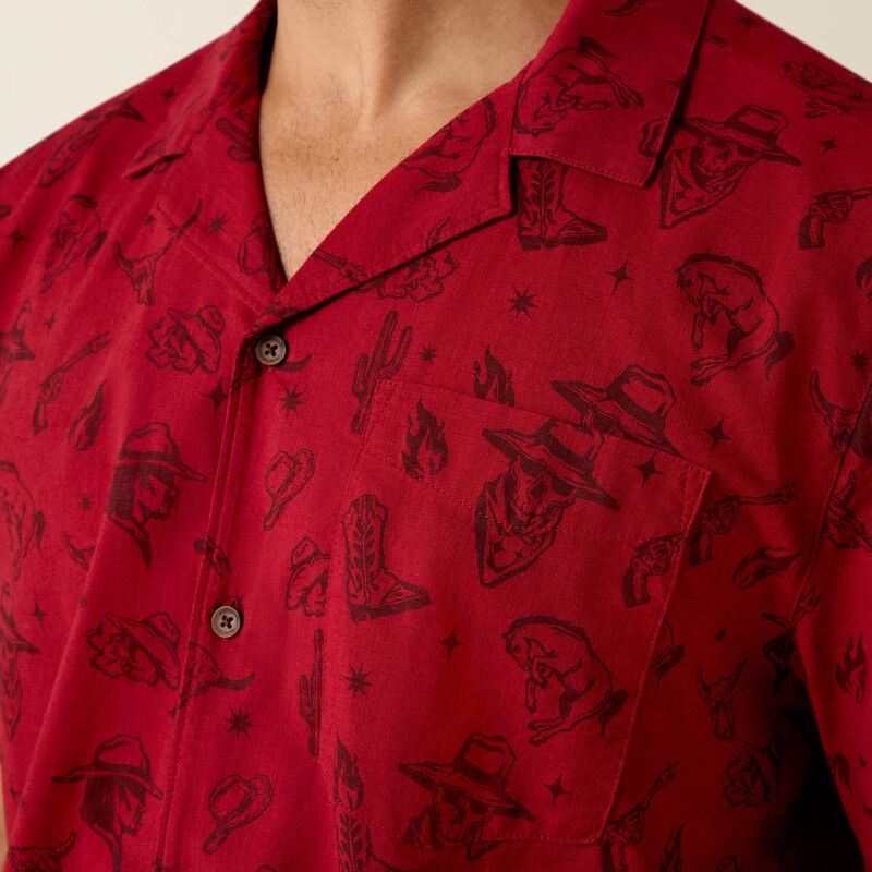 Retro Camp Classic Fit Shirt