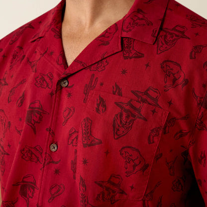 Retro Camp Classic Fit Shirt