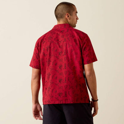 Retro Camp Classic Fit Shirt