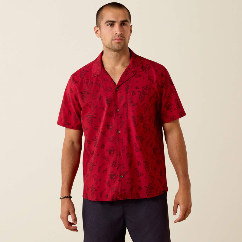 Retro Camp Classic Fit Shirt