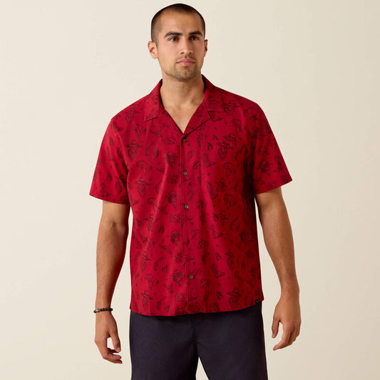 Retro Camp Classic Fit Shirt
