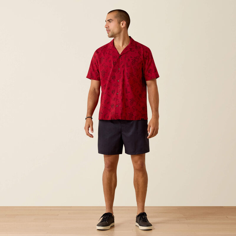 Retro Camp Classic Fit Shirt