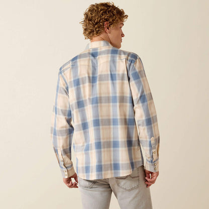 Retro Horace Fitted Snap Shirt