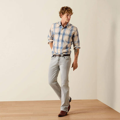Retro Horace Fitted Snap Shirt