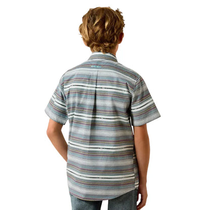 Boy's Pauline Short Sleeve Shirt