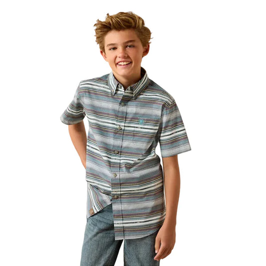 Boy's Pauline Short Sleeve Shirt