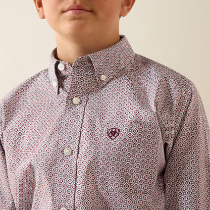 Boys Western Shirt