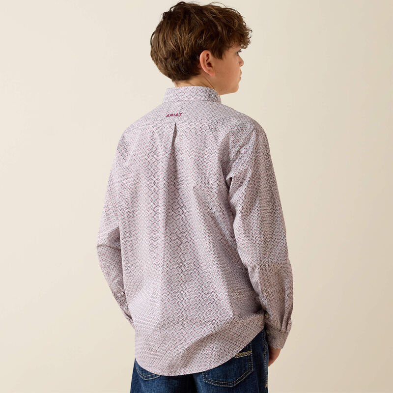 Boys Western Shirt