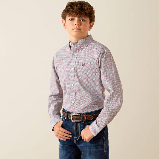 Boys Western Shirt