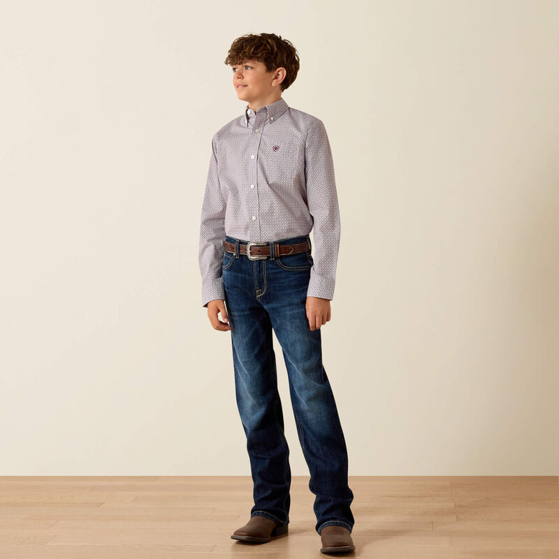 Boys Western Shirt
