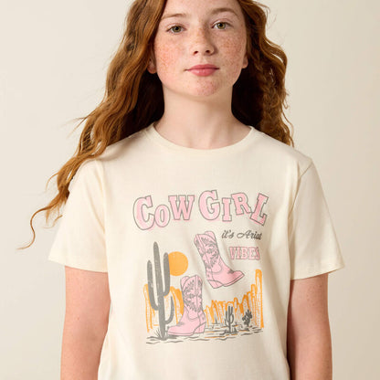 Girls Cowgirl Tshirt