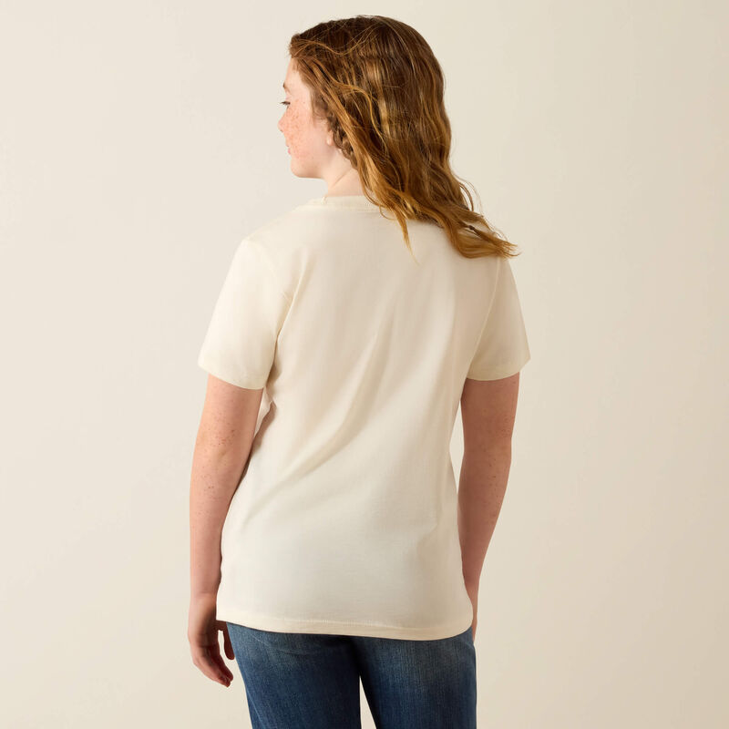 Girls Cowgirl Tshirt