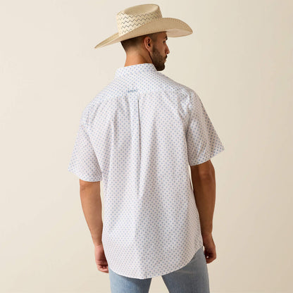 Mens Shortsleeve Western Shirt