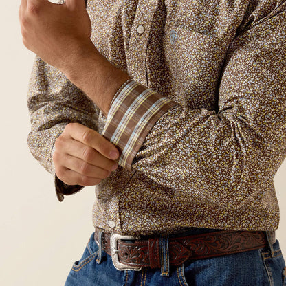 Mens Classic Fit Western Shirt