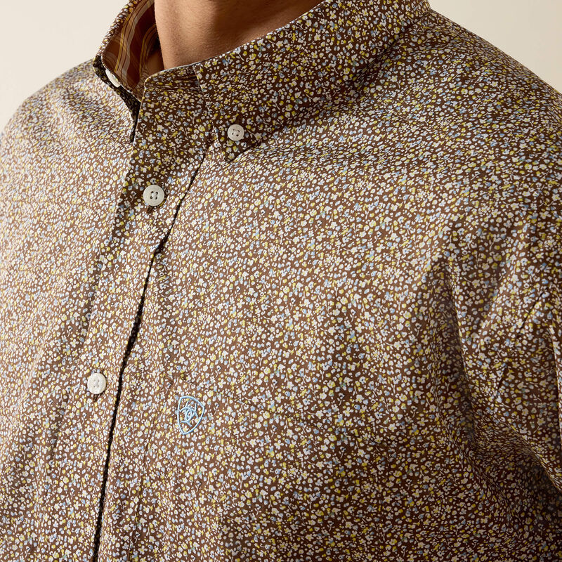 Mens Classic Fit Western Shirt