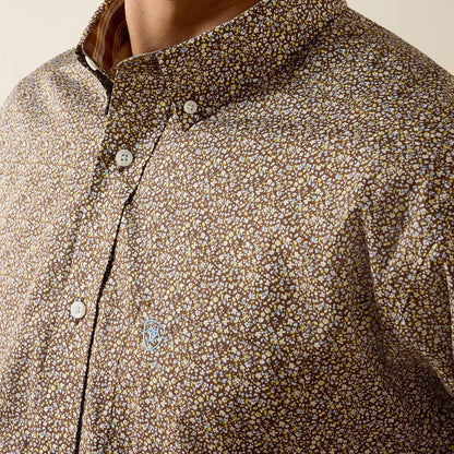 Mens Classic Fit Western Shirt