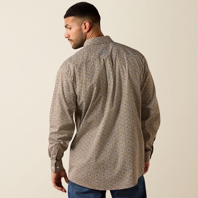 Mens Classic Fit Western Shirt