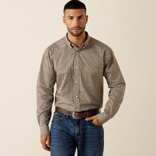 Mens Classic Fit Western Shirt