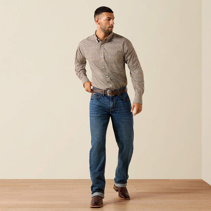 Mens Classic Fit Western Shirt