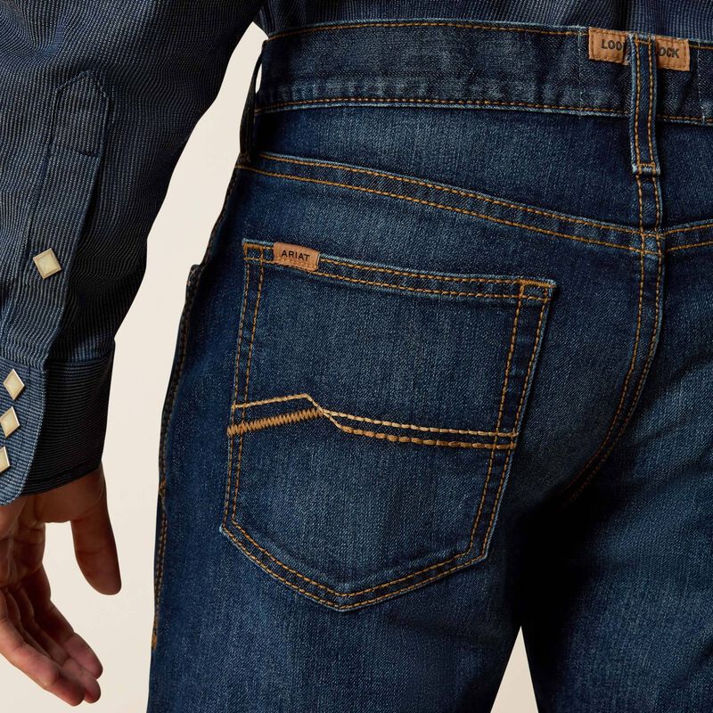 Mens M4 Relaxed Bootcut Jeans