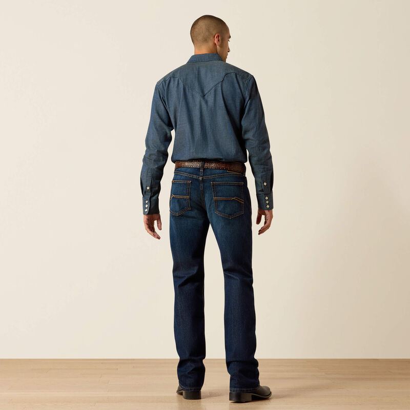 Mens M4 Relaxed Bootcut Jeans