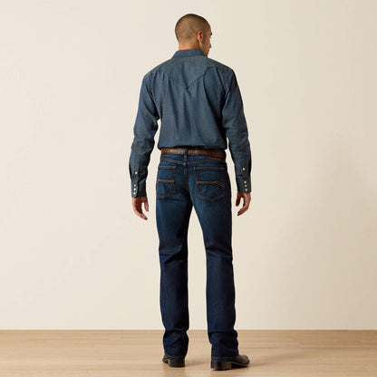 Mens M4 Relaxed Bootcut Jeans