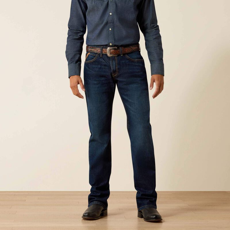 Mens M4 Relaxed Bootcut Jeans